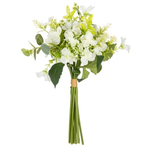 Hand Tied Hydrangea Bunch White