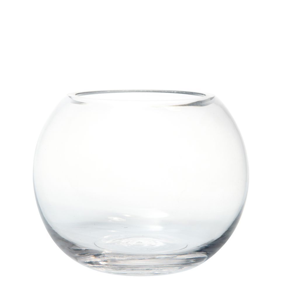 Glass Fishbowl Clear 12.5cm