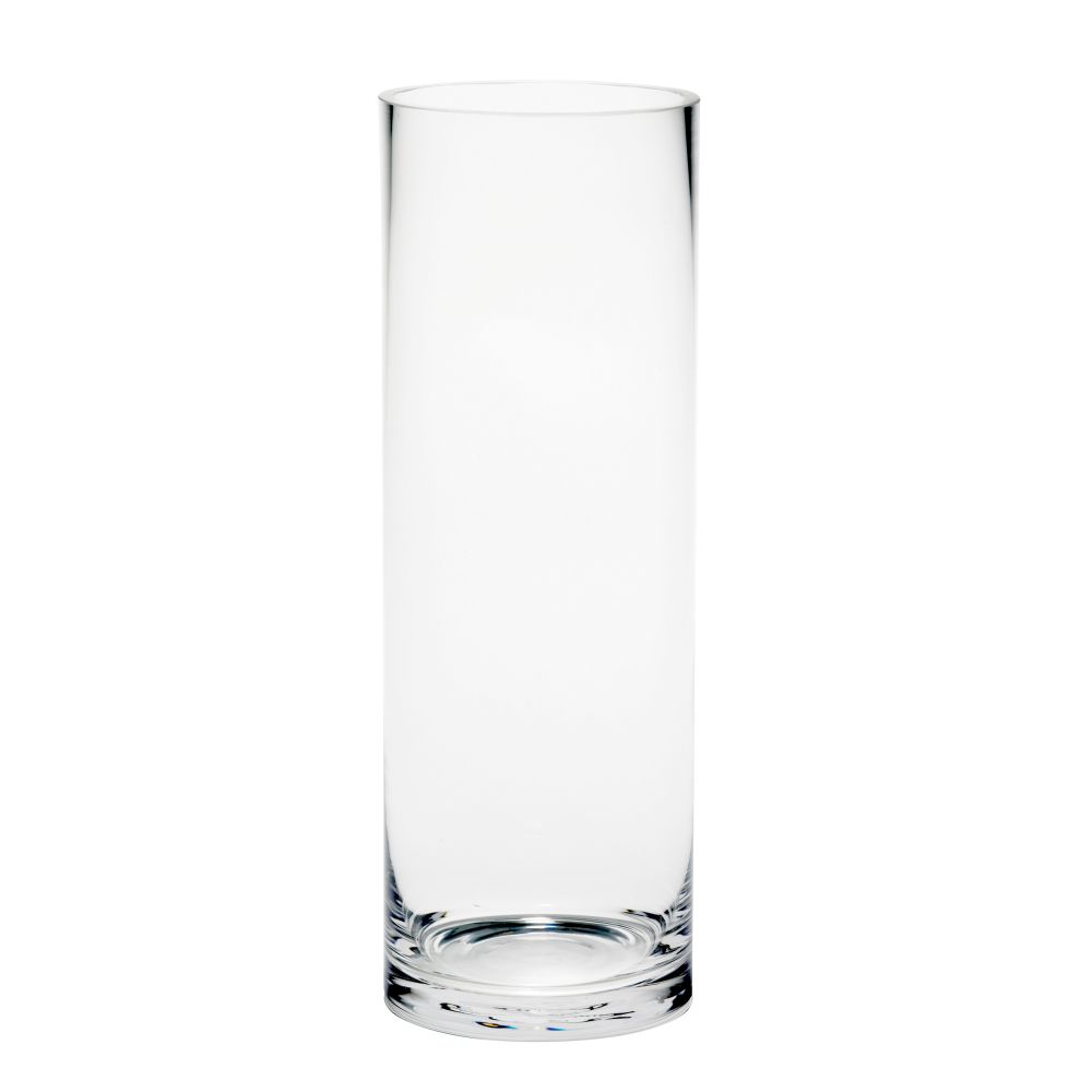 Glass Cylinder Clear 35 X 12cm