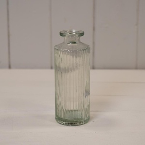 Clear Glass Bottle D5.2 X H13.2cm  Weight-520g