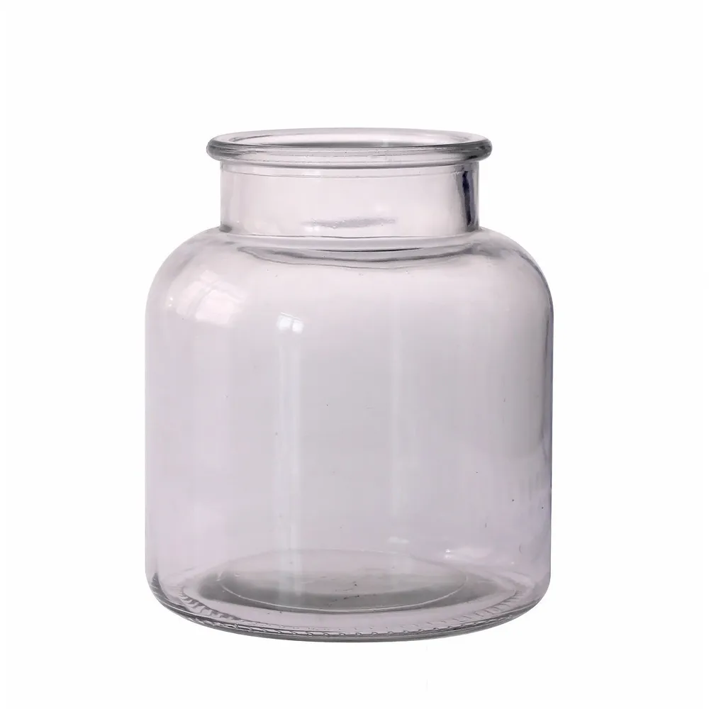 Apothecary Glass Bottle 16 X 14cm