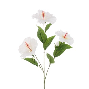Hibiscus Spray 81cm