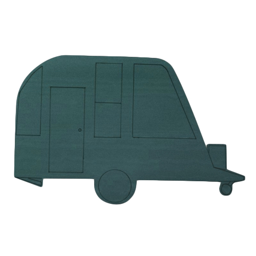 Valspicer Caravan (89cm X 51cm)