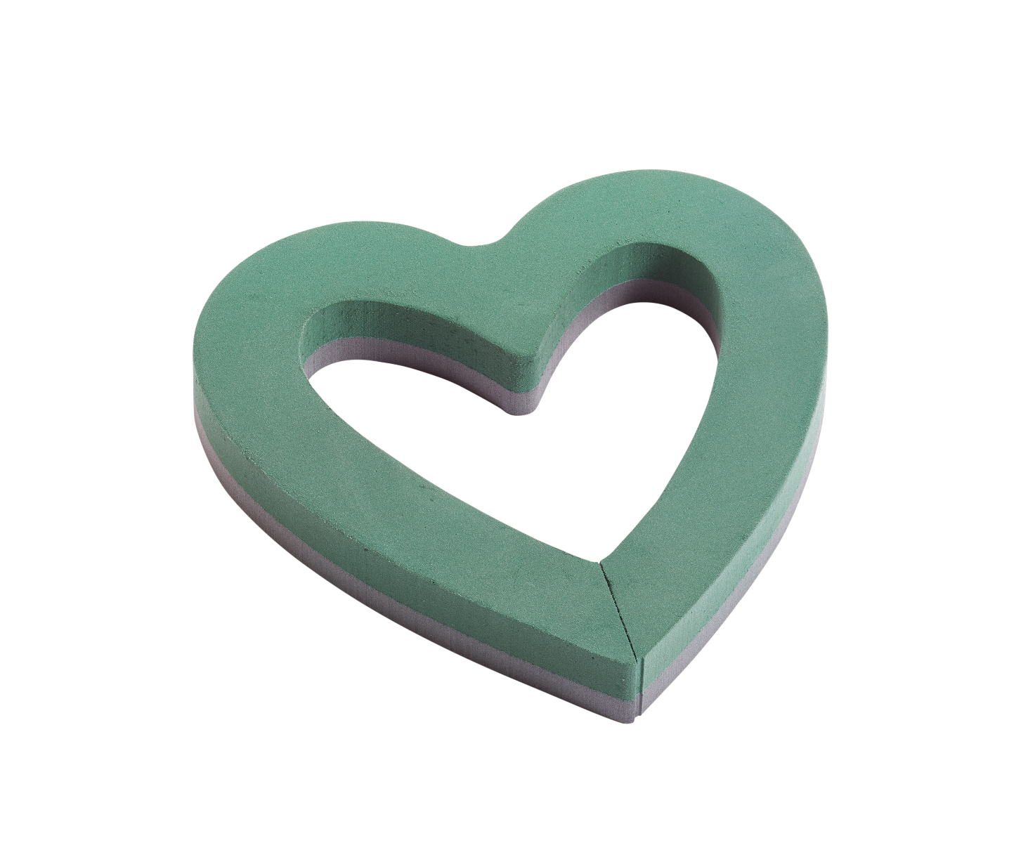Oasis Foam Frame 15" Open Heart (x2 Per Pack)