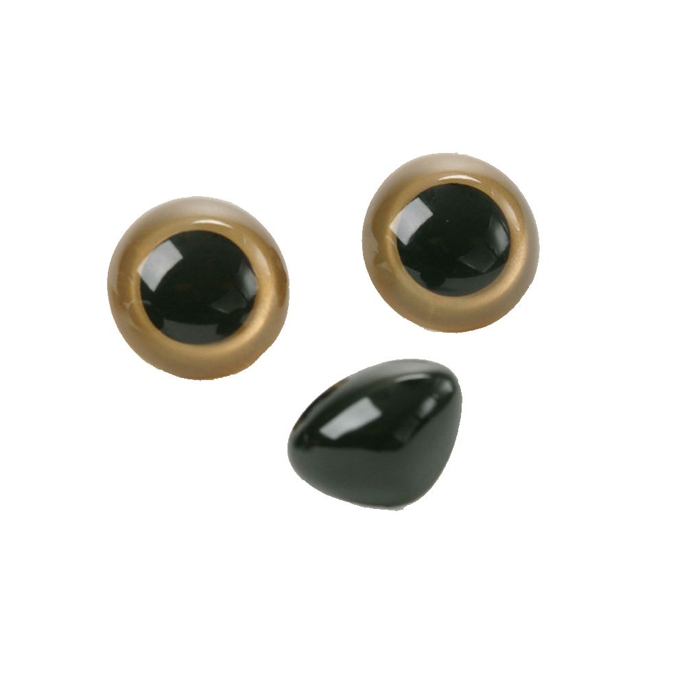 Eyes And Nose Kit (x1 Set)