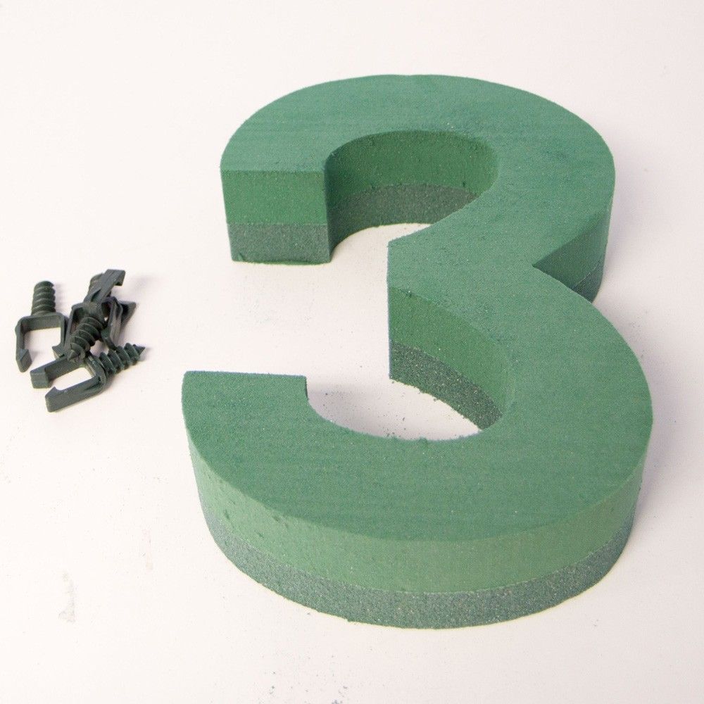 Oasis Foam Frame Number 3