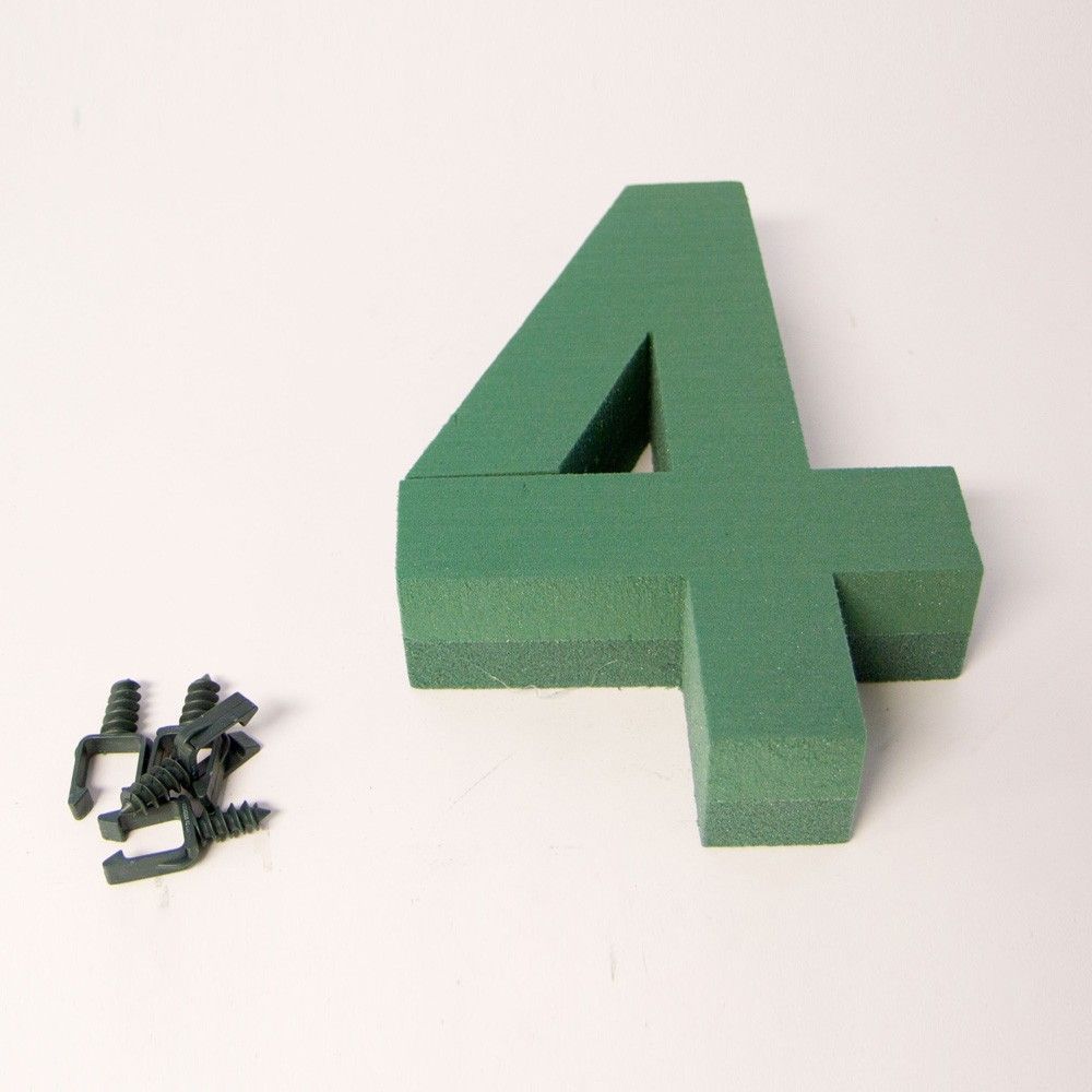 Oasis Foam Frame Number 4