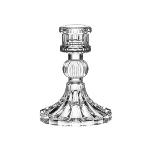 Anastasia Glass Candle Stick