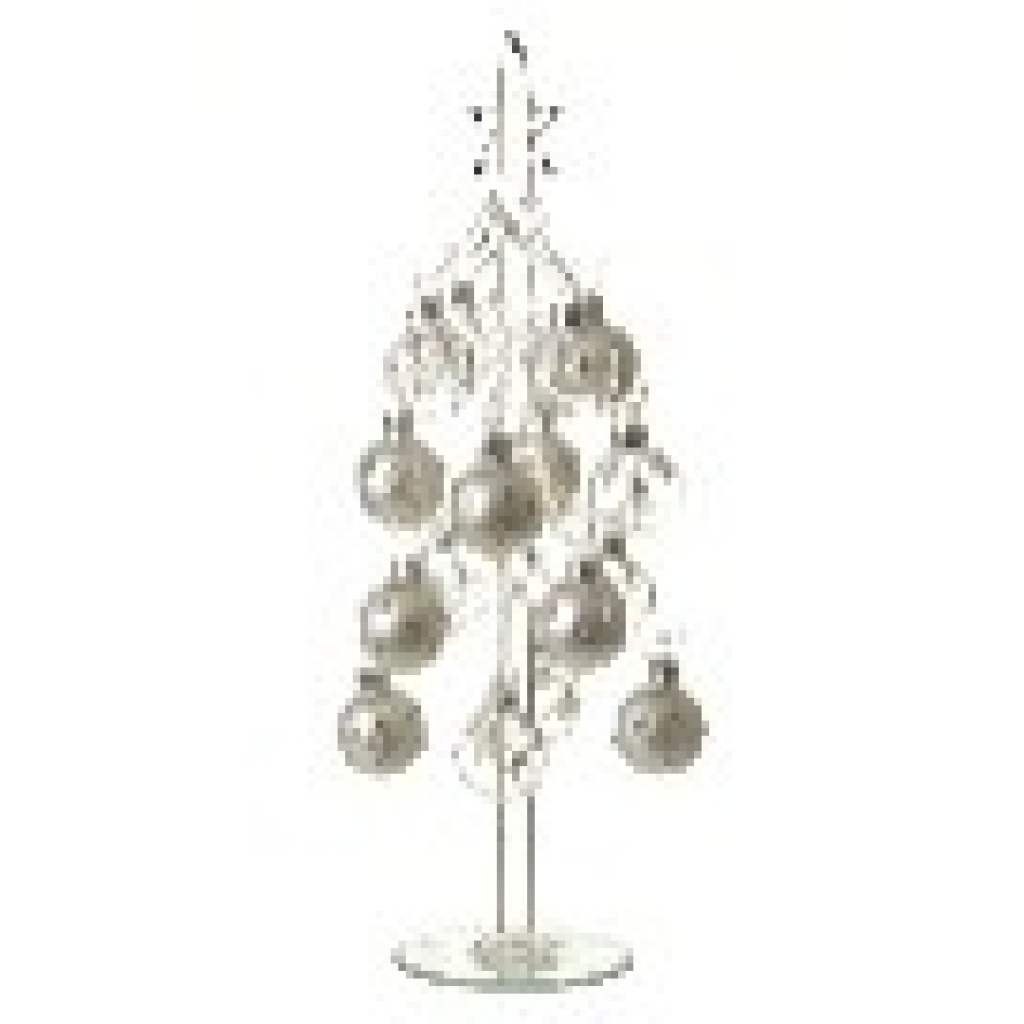Glass Xmas Bauble Tree - BOC001