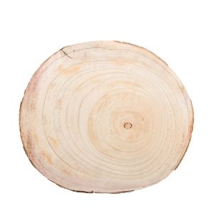 Wooden Disc 39cm Natural