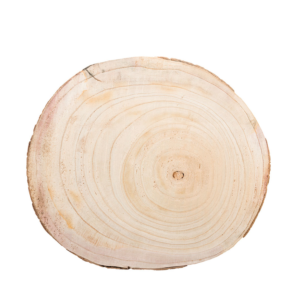 Wooden Disc 39cm Natural