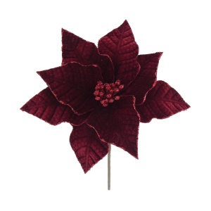 Classic Velvet Poinsettia Wine - 56646