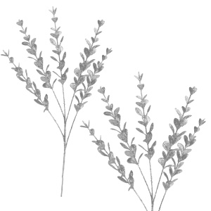 Leaf Spray Silver - 57438