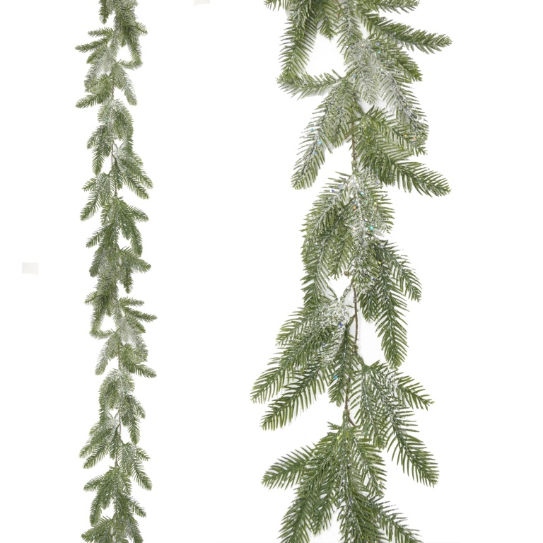 Frosty Fir Garland - 57592