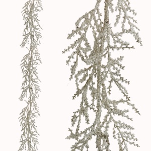 Champagne Frost Garland - 59618