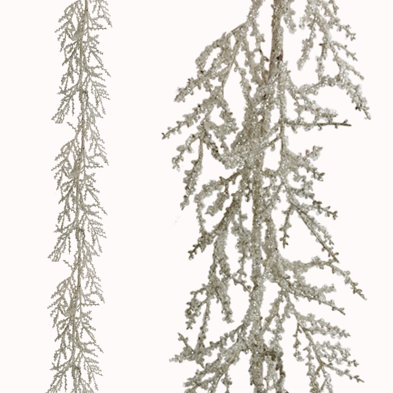 Champagne Frost Garland - 59618