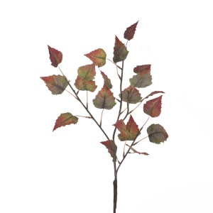 Autumn Birch Leaf Spray 68cm - X52720FALL